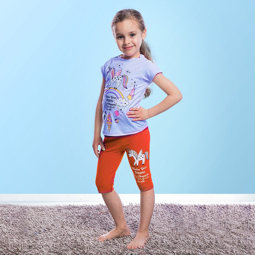 طقم بناتي يوني كورن - 2segypt