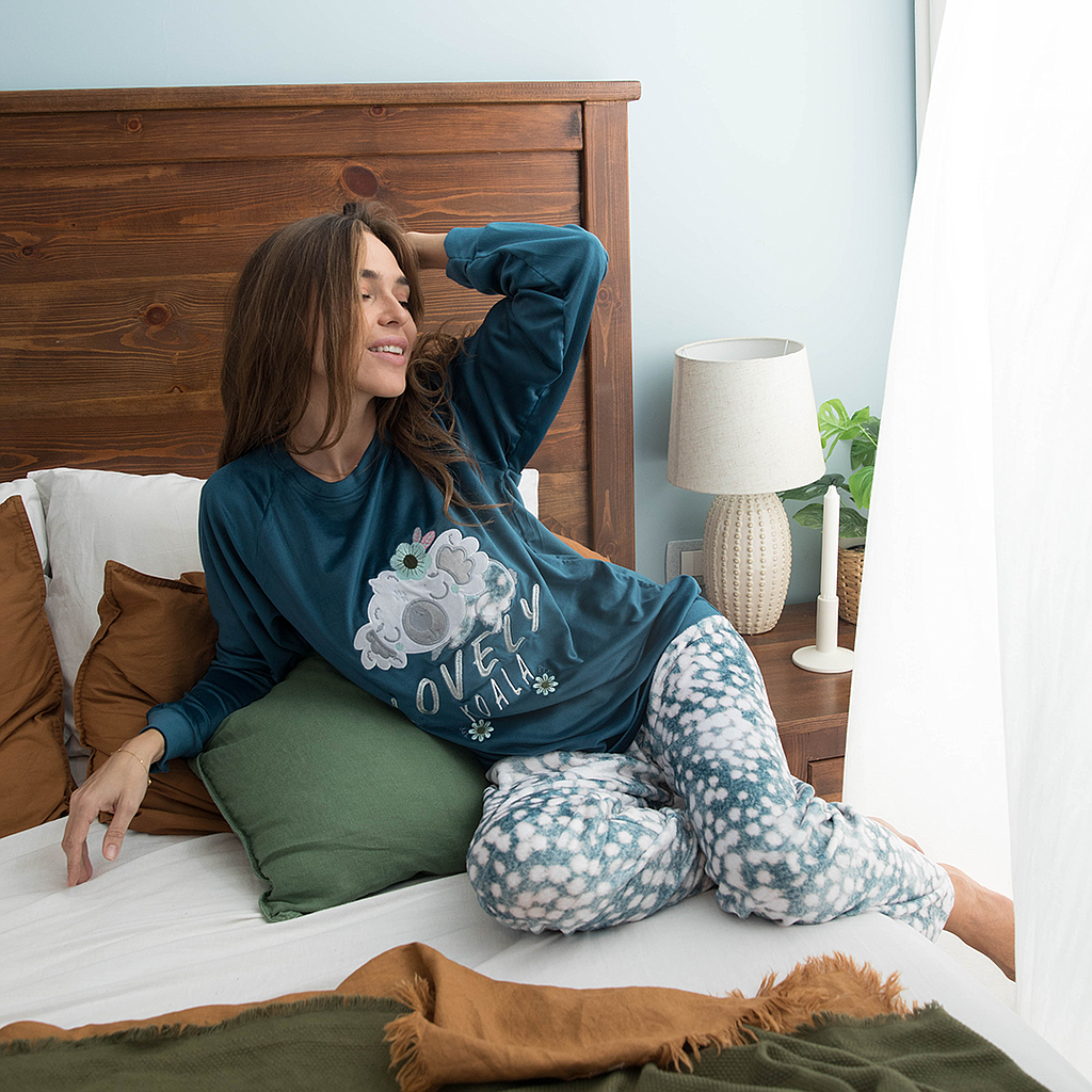 LOVELY بيجاما بنطلون مقلم