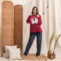 BEAUTY بيجاما حريمي ارنب