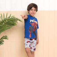 SPIDER-MAN طقم اولادى شورت