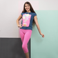 VASE Girls' pajamas, half sleeves, and pants
