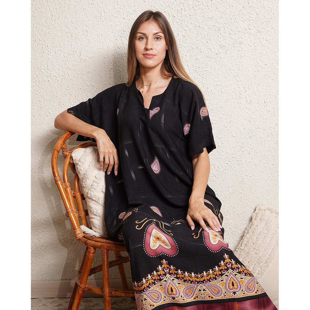 Viscose shirt, half sleeve 63