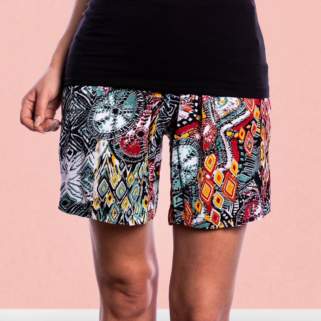 شورت حريمي مشجر - 2segypt