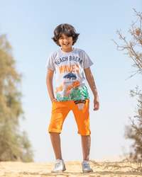 waves بيجامه اولادي