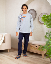 Cool بيجامه رجالي ميلتون راوند