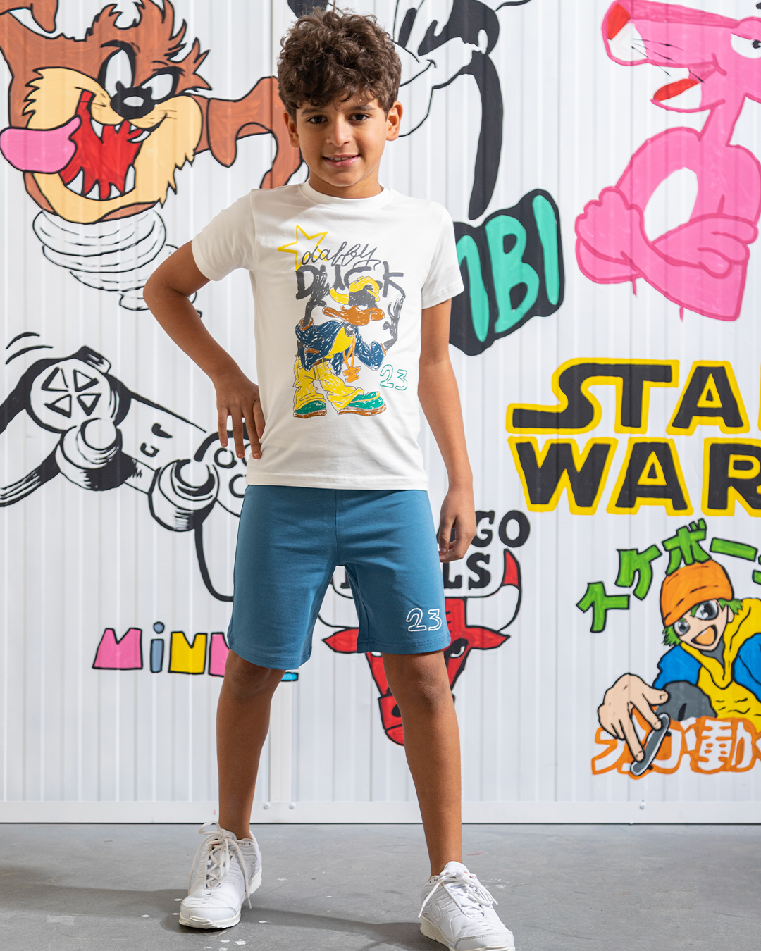 MARVY dafy duck بيجامه اولادي