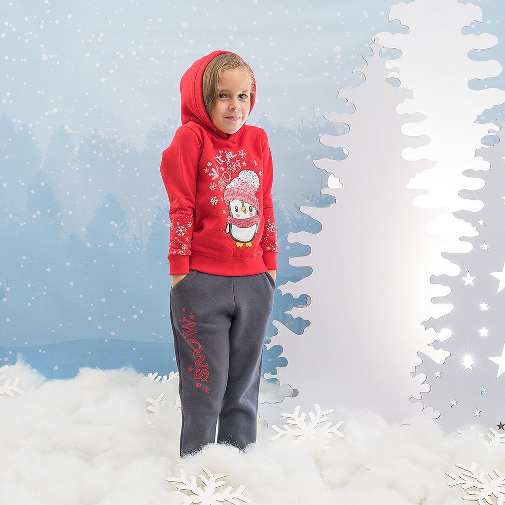 Girls' set Capisho Snow