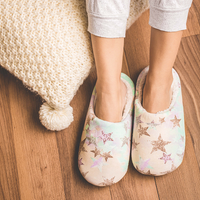 Funky Gold Stars Women's Slipper