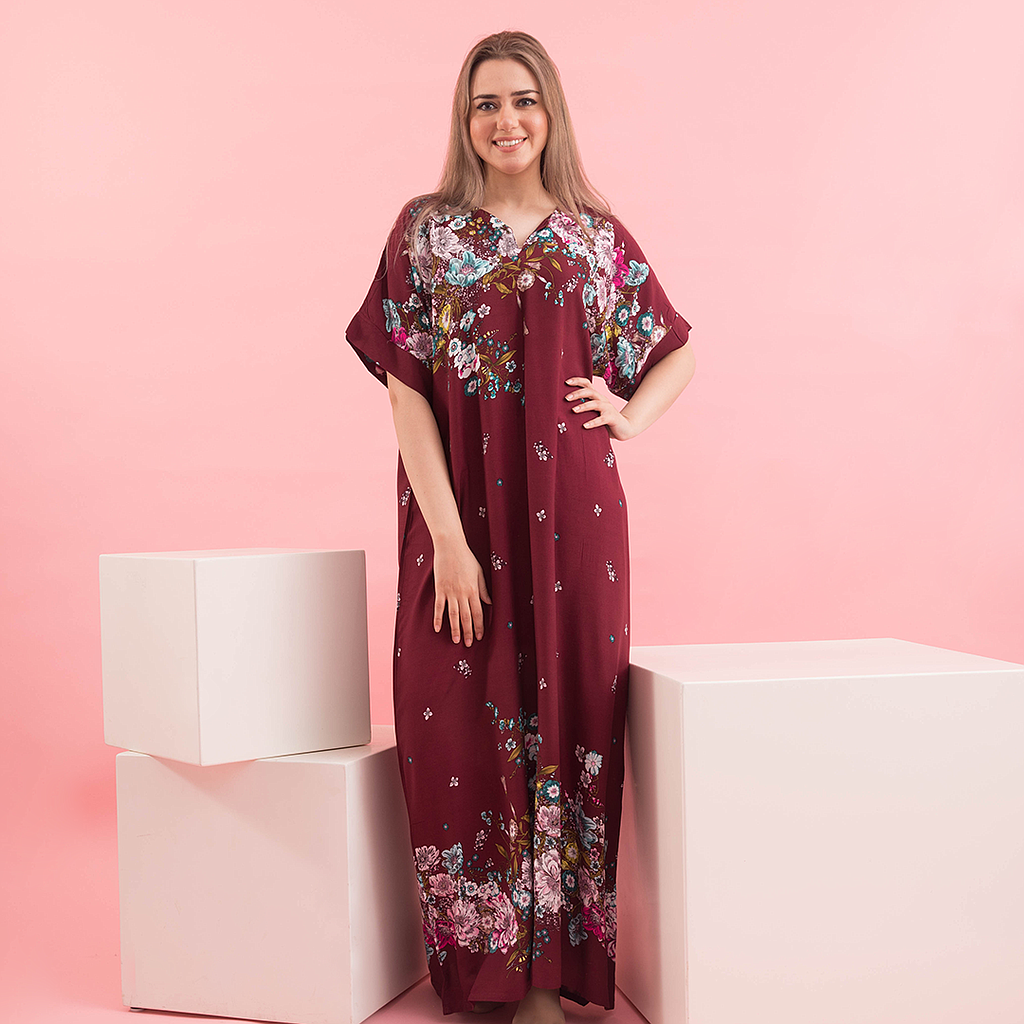 Viscose half sleeve 16 wooded