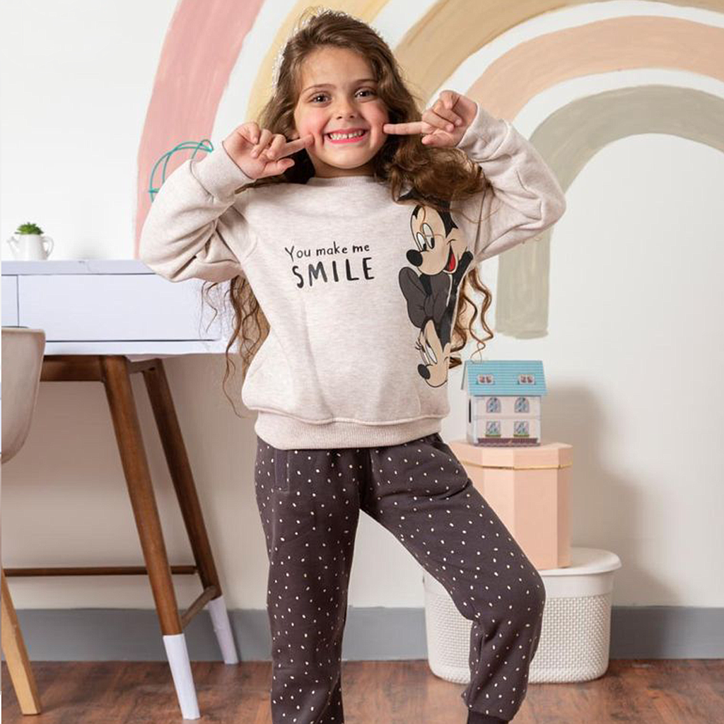 minnie girls pajamas