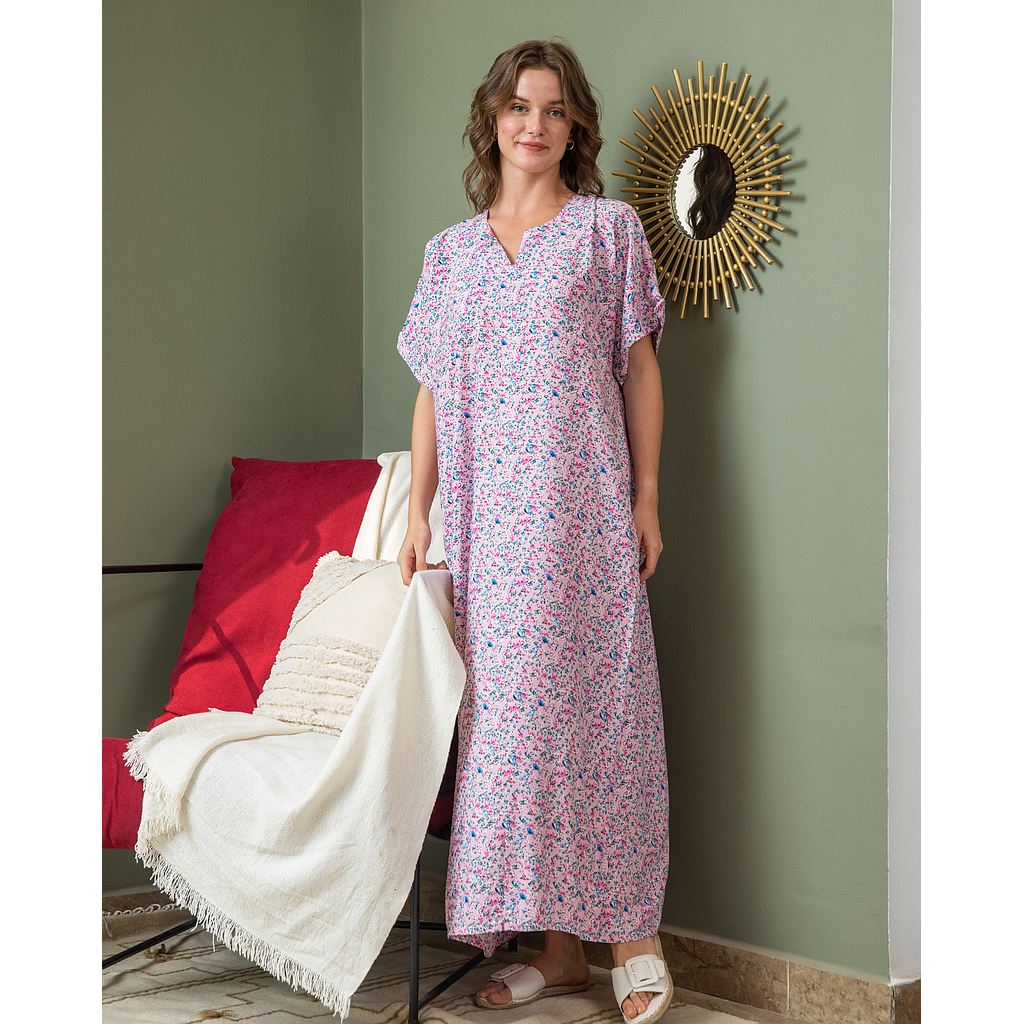 قميص فسكوز نص كم 75