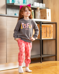 it's fun time بيجامه بناتي