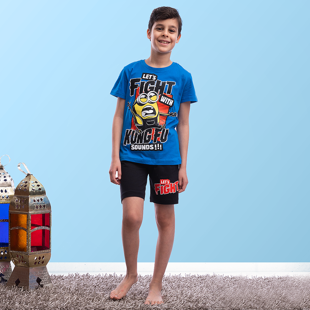 minions fight DS اولادي - 2segypt