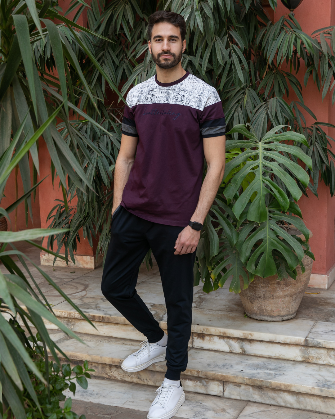 boatteitali بيجامه رجالي راوند