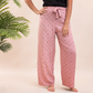 Viscose heart pants