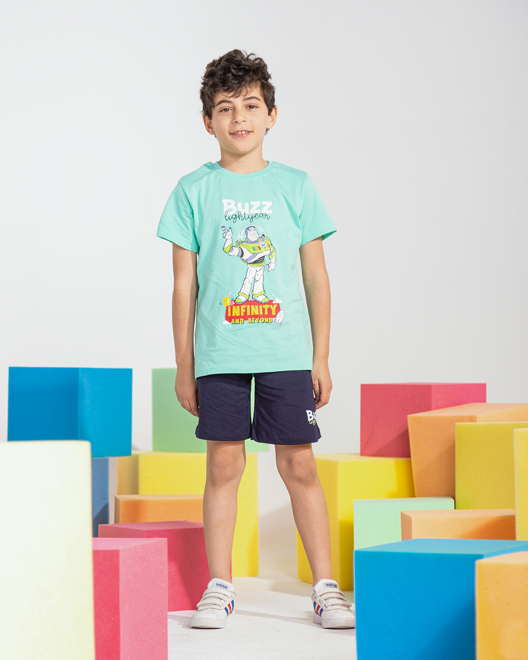 Buzz light year my boys' pajamas