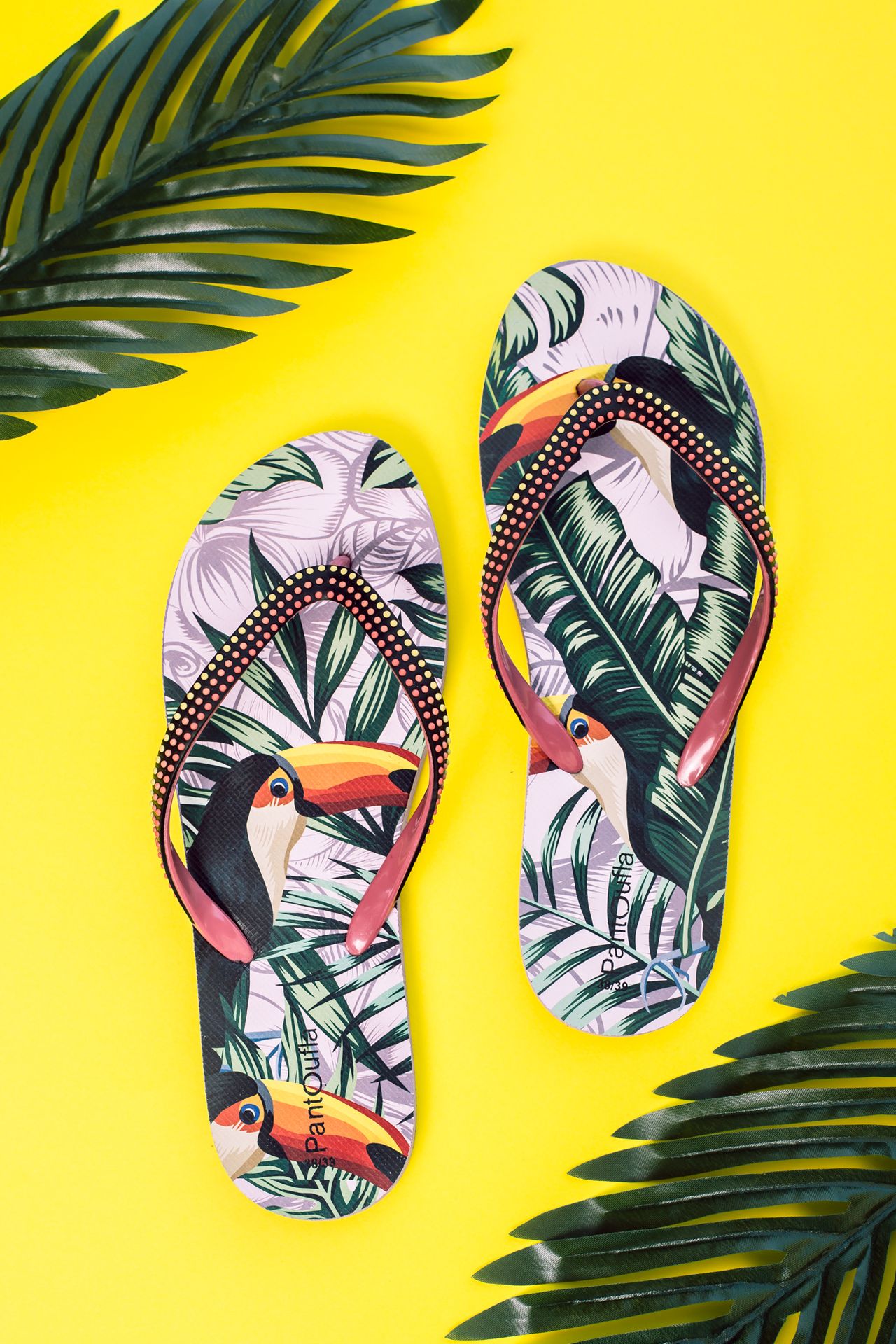 Jungle women's slipper