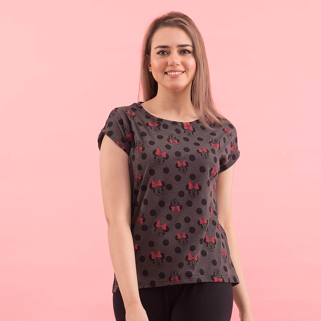 Mimi Dotted DS T-Shirt for Women