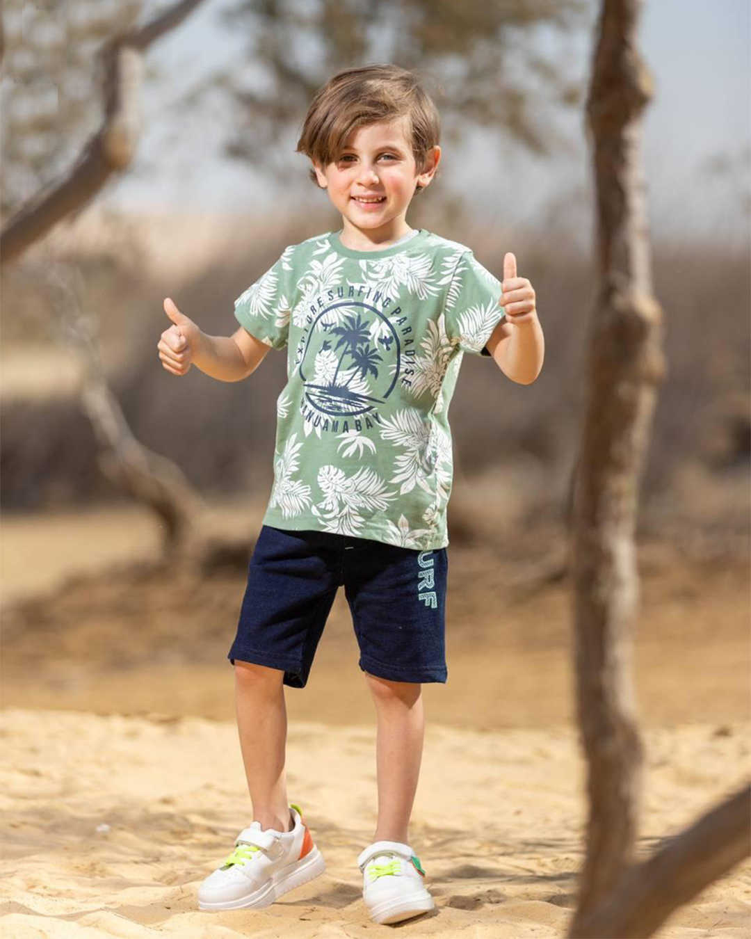SURF HANUMA BAY  boys pajamas