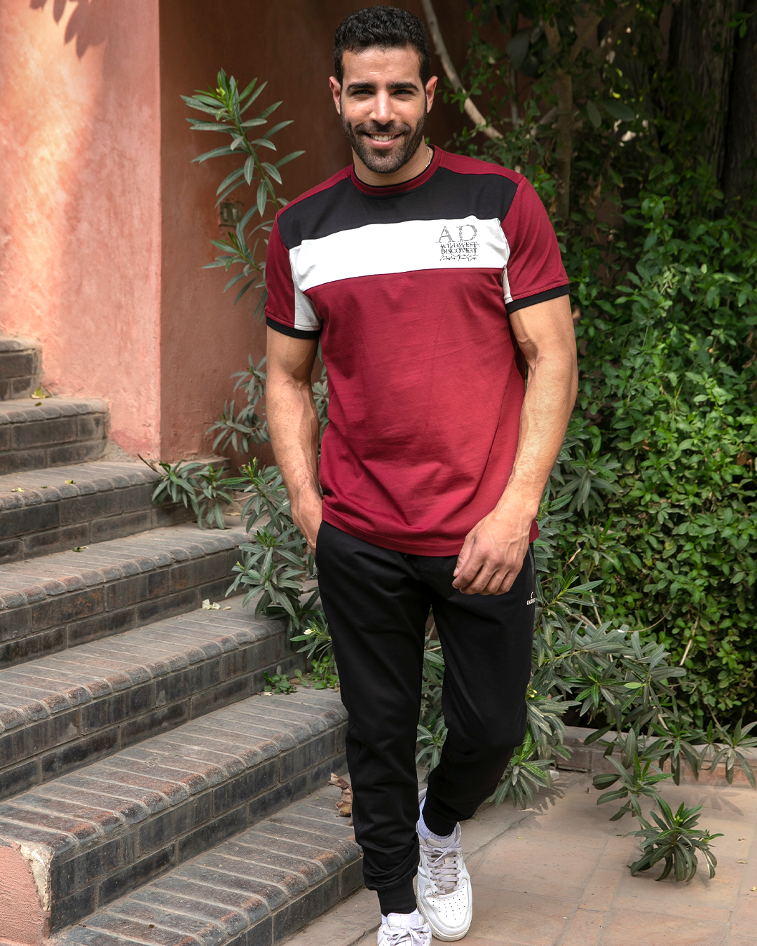 AD بيجامه رجالي راوند