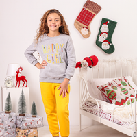 Happy Girl Girls' pajamas