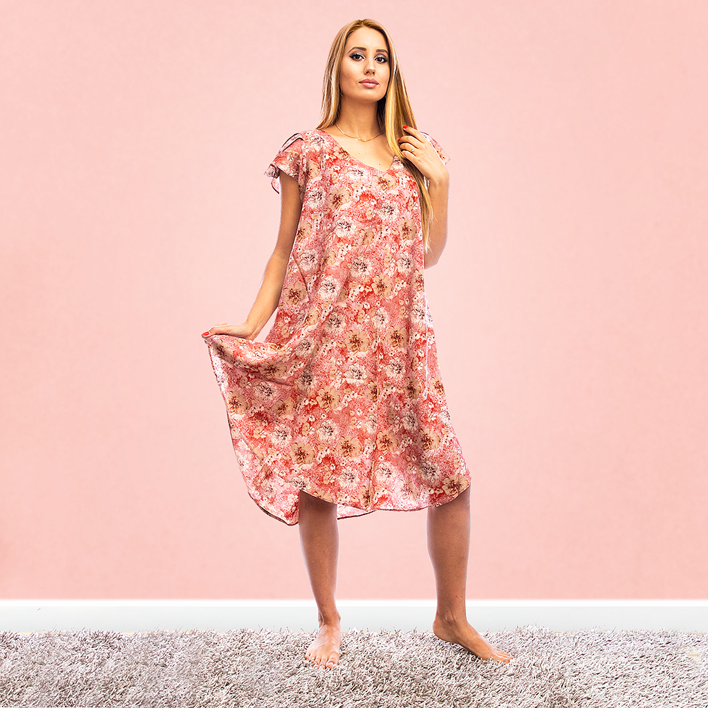 قميص فسكوز5 جابونيز قصير - 2segypt