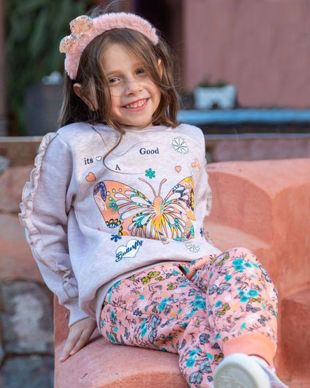 putterfly girls pajamas