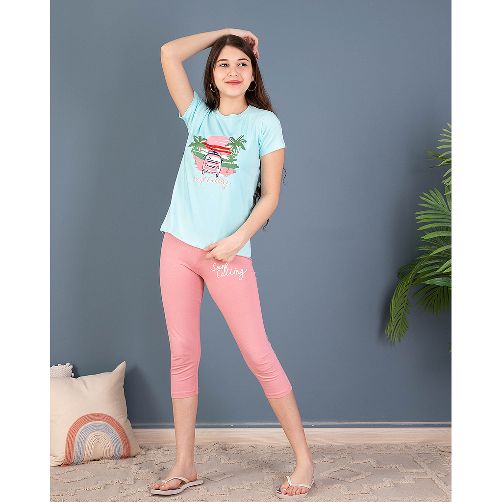 SURF CALLING Girls' pajamas