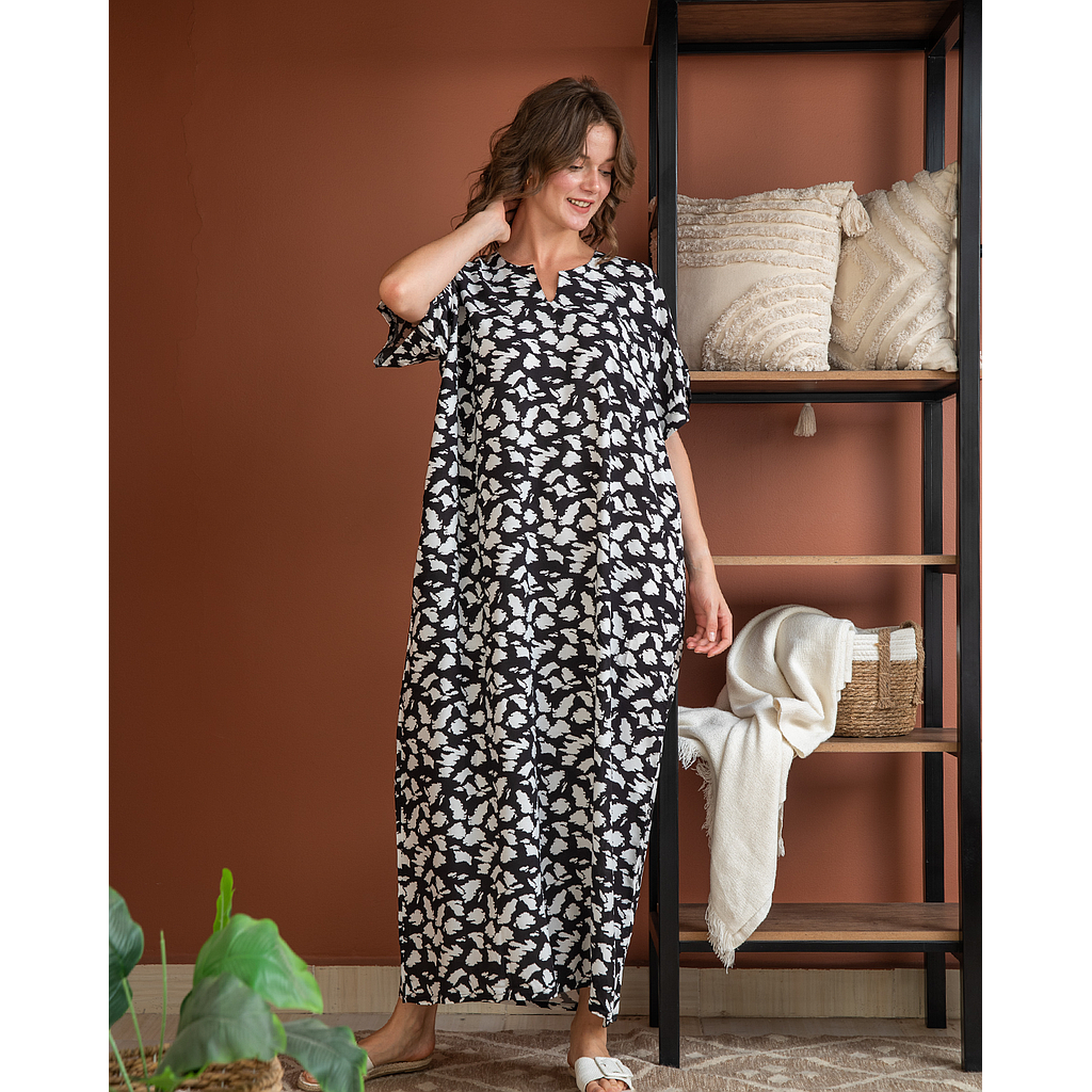 قميص فسكوز نص كم 76