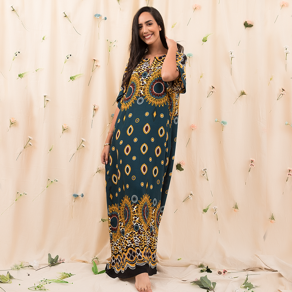 Viscose half sleeve 26 