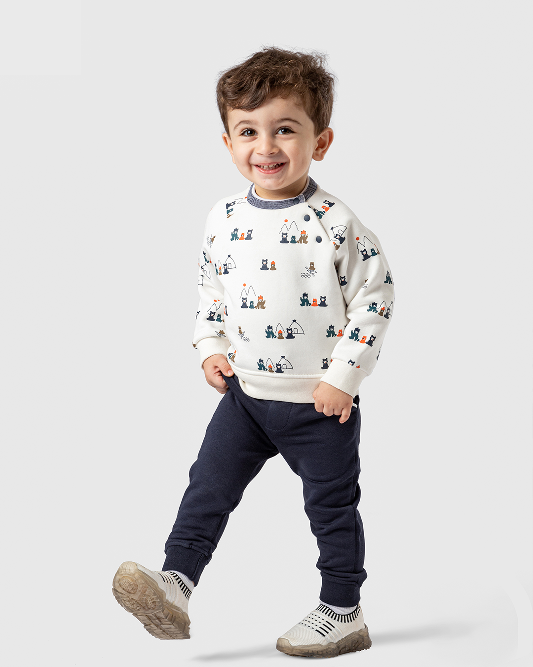 طقم اولادي روند الدب