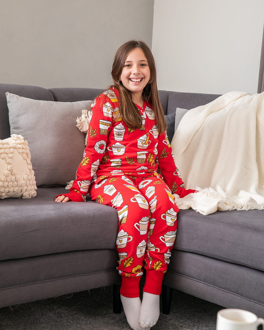 بيجاما بناتي جرسونيه ستارباكس