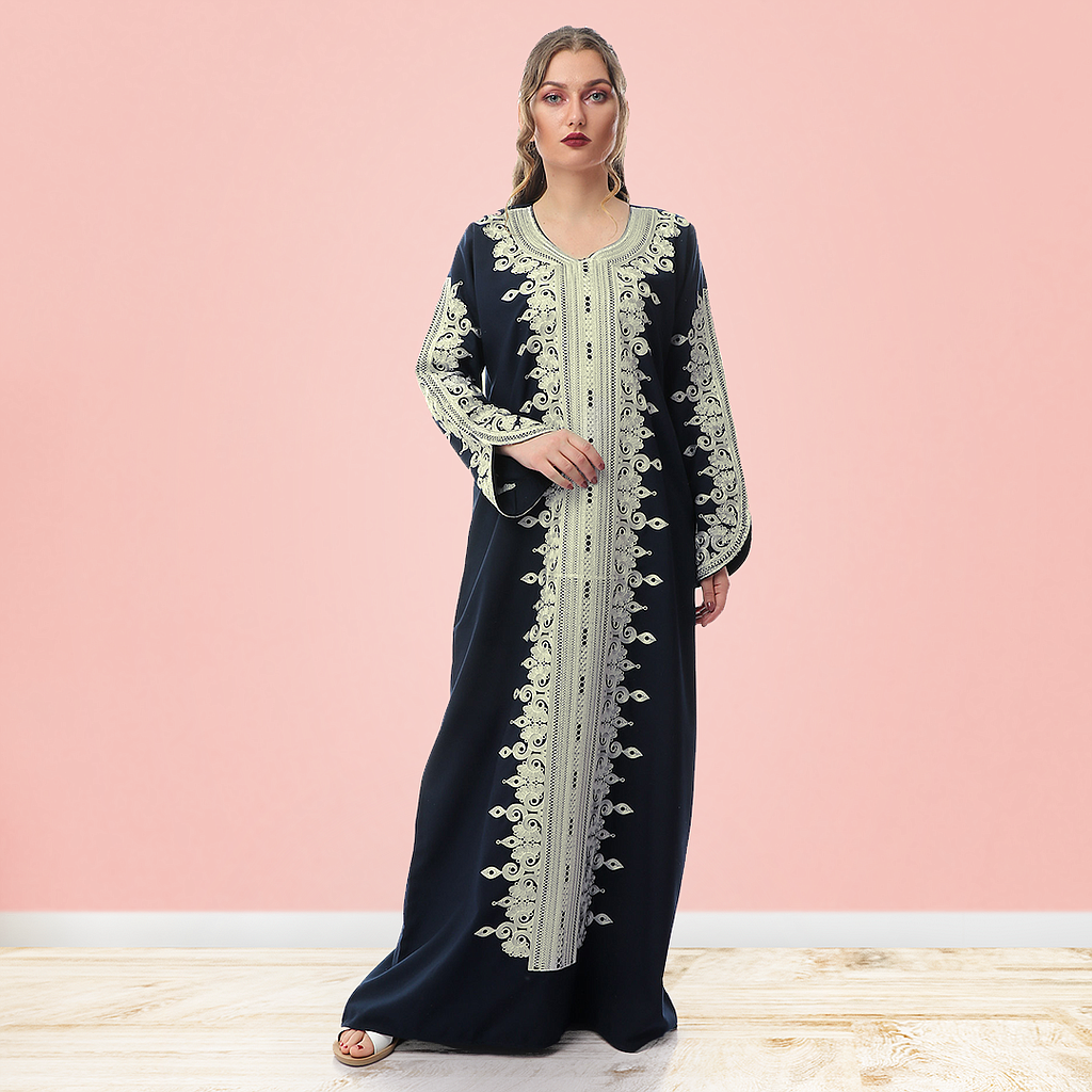 عباية كتان زراير طويل - 2segypt