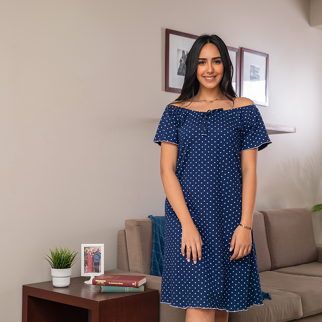 Hearts short sleeve shirt