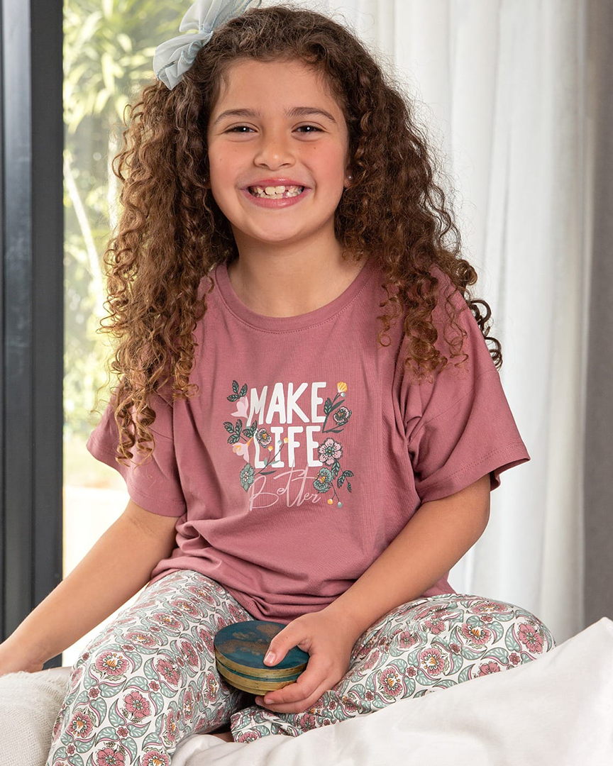 MAKE LIFT Girls' pajamas