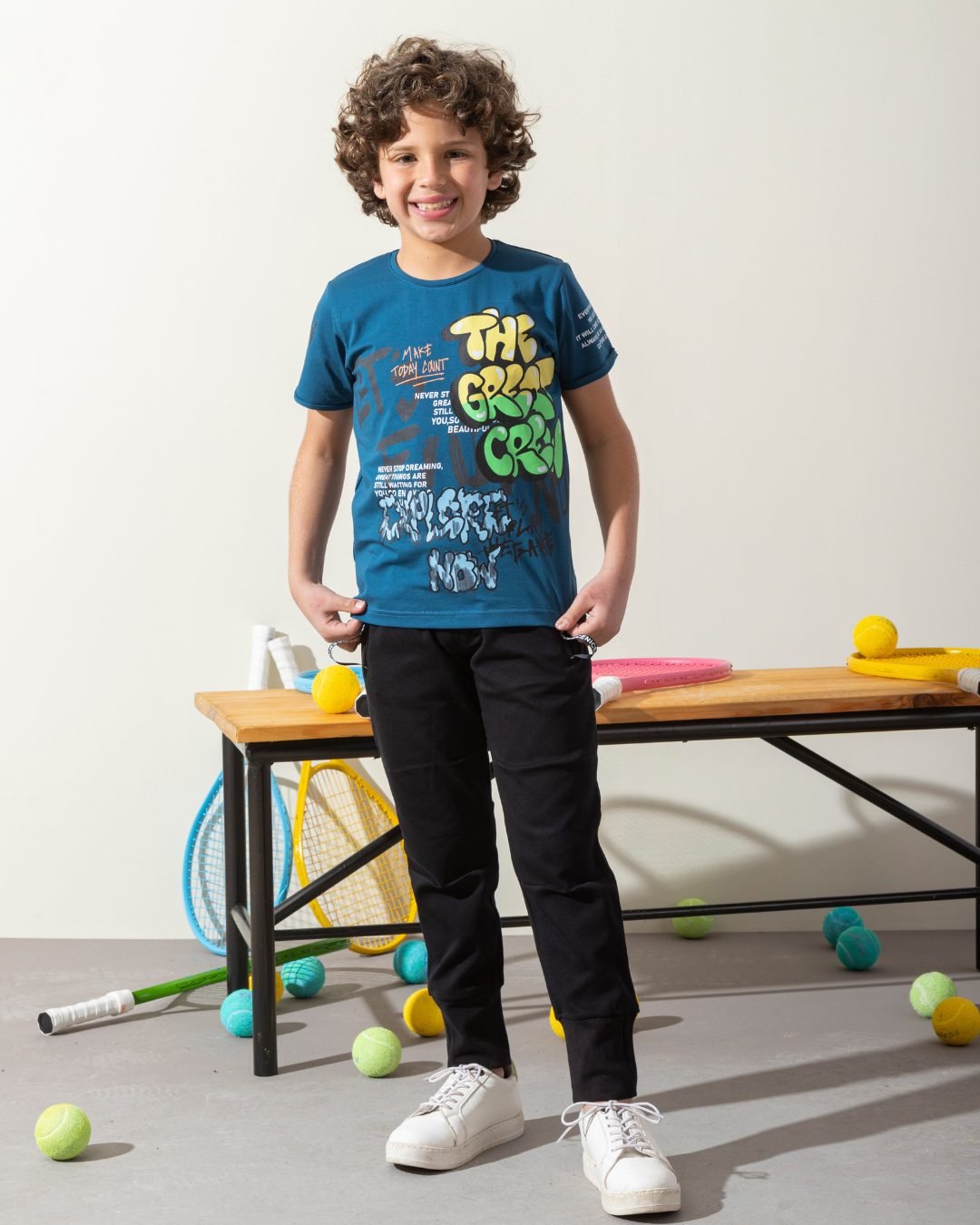 Grafetti my boys pajamas