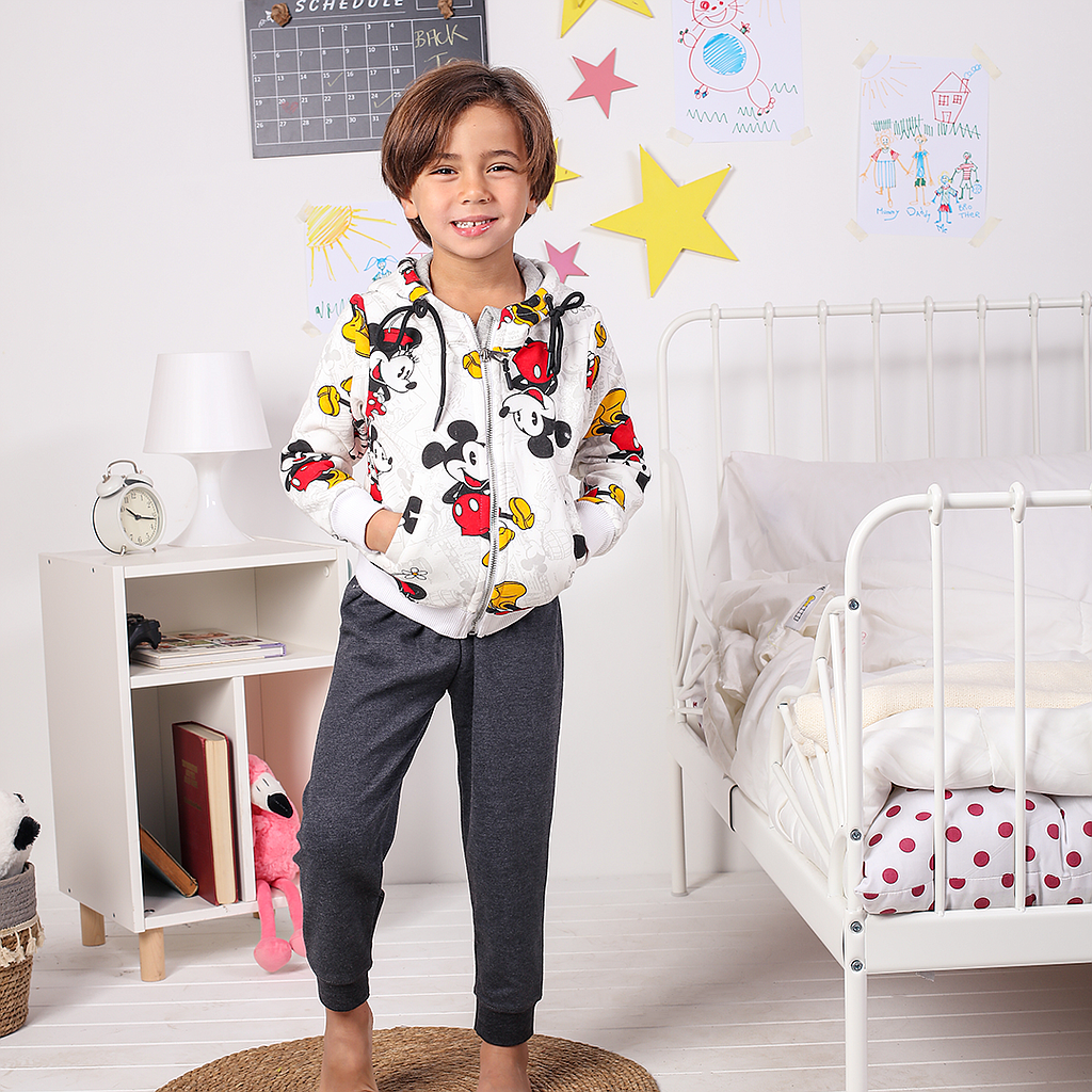 Mickey zip-up sweatshirt
