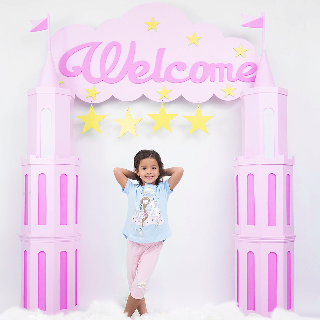 SKY Pentacore girls' pajamas