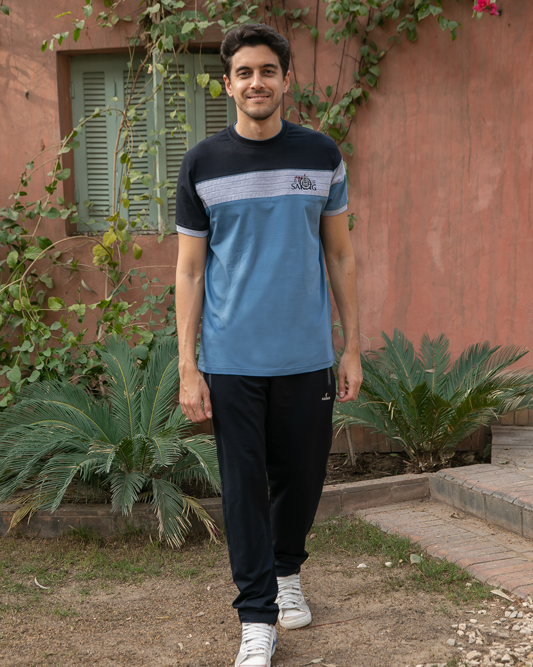 GLV EST 1996 بيجامه رجالي راوند