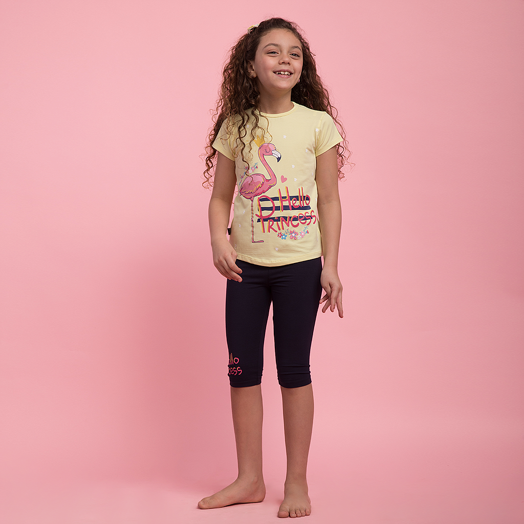 بيجاما بناتي فلامنجو - 2segypt