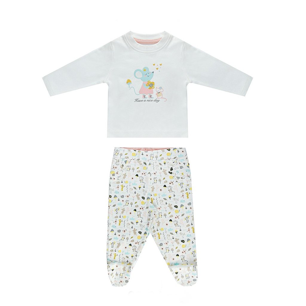 have a nice day بيجاما بناتي