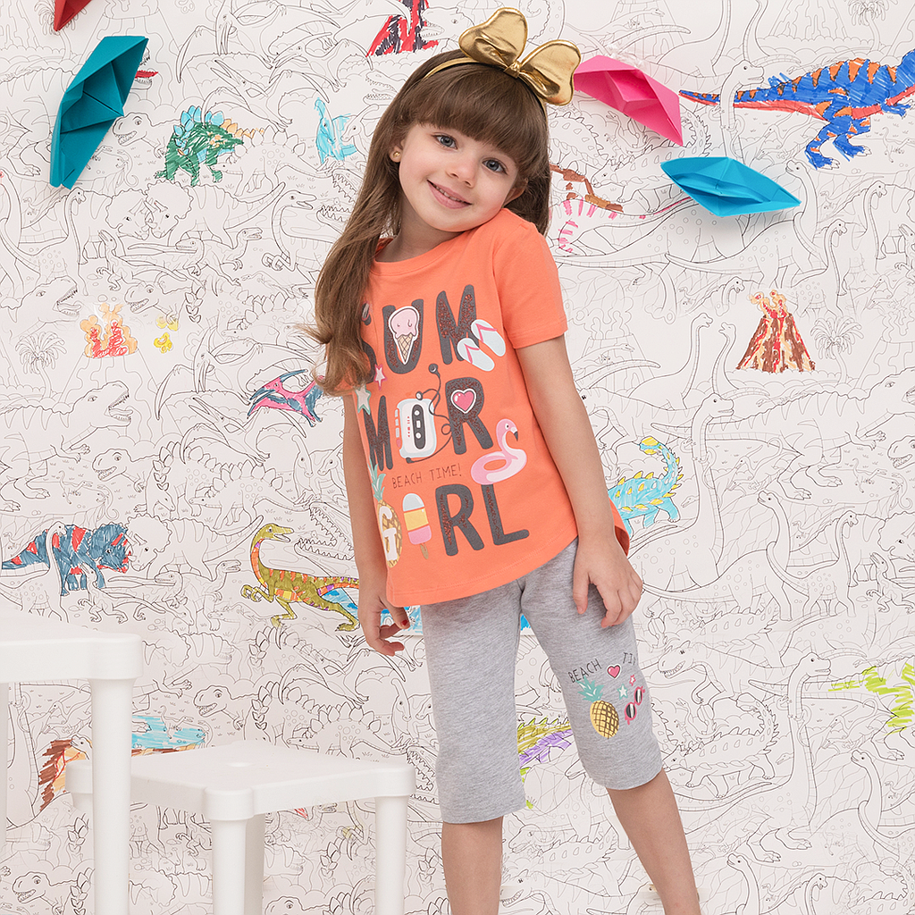 SUMMER GIRL Girls' pajama bottoms 