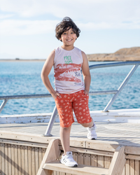 FREE DOM!  boys' pajamas are like a crocodile