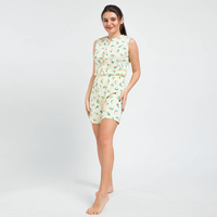 Women's bodysuit avocado