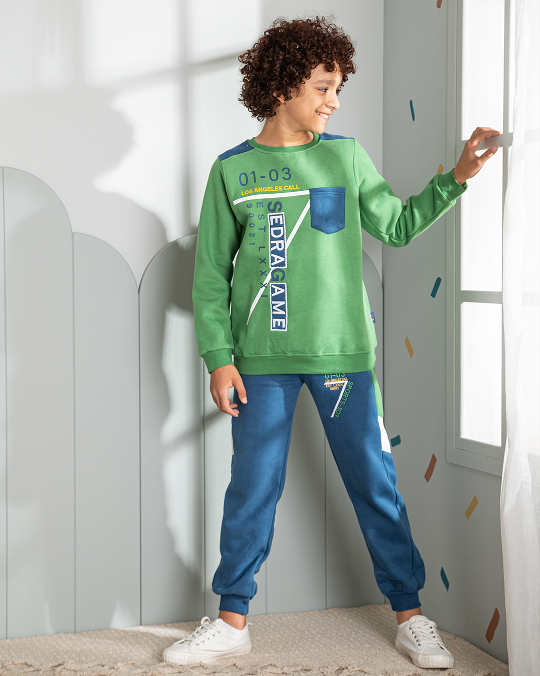 Game 7  boys' pajamas