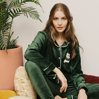 good morning Polar bear pajamas