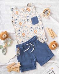 Circus mates بيجامه شورت  اولادي