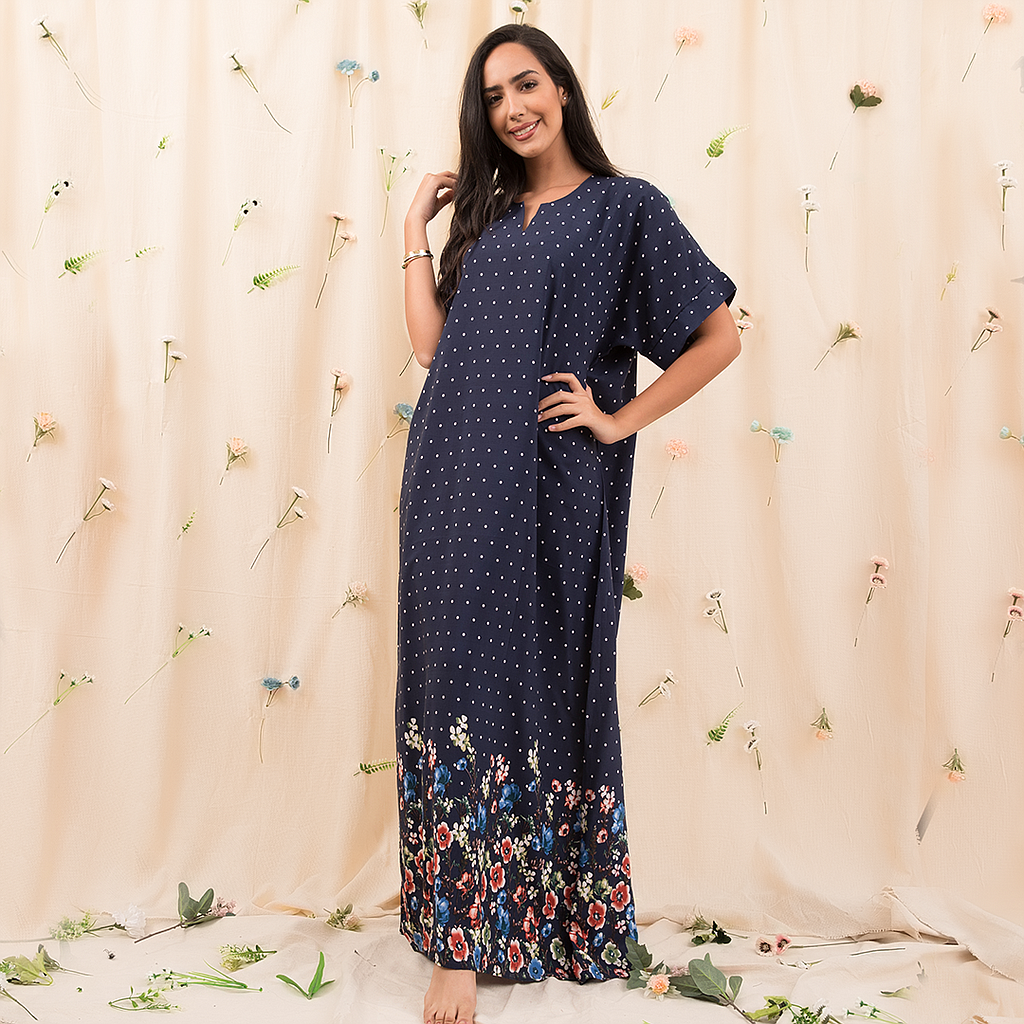 قميص فسكوز نص كم 32