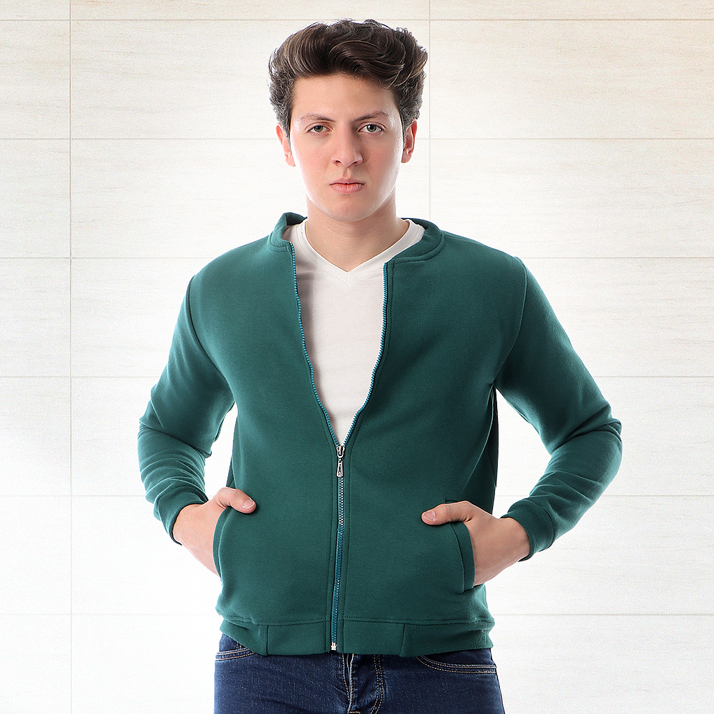 Doran zip-up sweatshirt