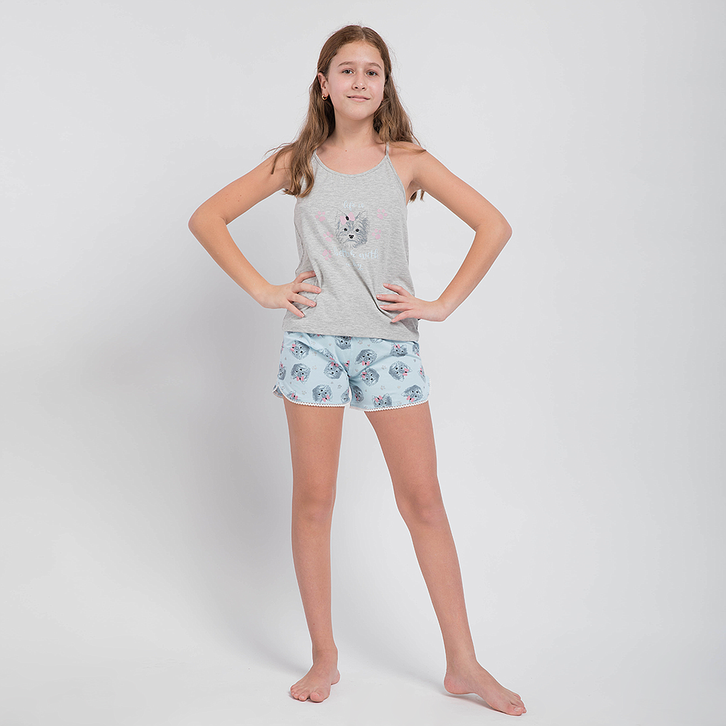 with a dog بناتي حماله - 2segypt